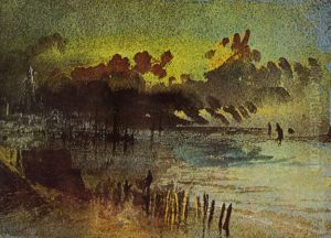 Honfleur by J. M. W. Turner