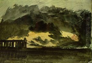 Paestrum in the Storm by J. M. W. Turner