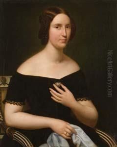 Ritratto Di Nobildonna by Natale Carta