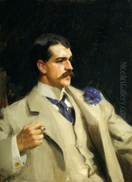 Portrait of William B. Ogden (The namesake grandson of the first mayor of Chicago) - view 1