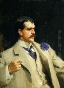 Portrait of William B. Ogden (The namesake grandson of the first mayor of Chicago) Portrait of William B. Ogden (The namesake grandson of the first mayor of Chicago)