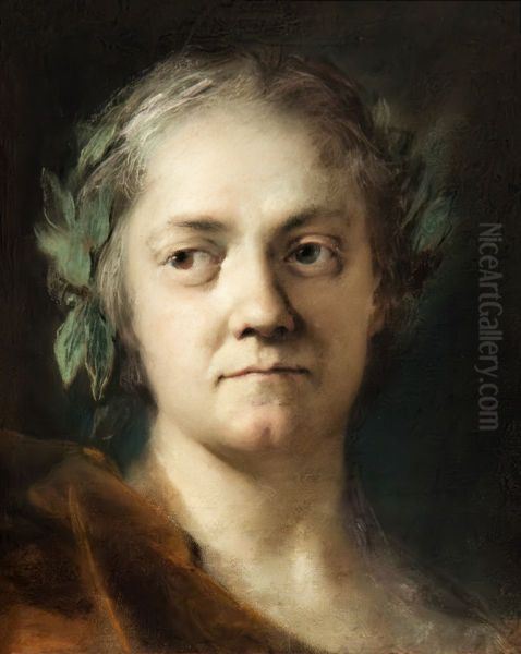 Self-Portrait - view 1