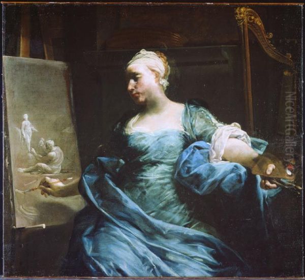 An Allegory of the Arts - view 1
