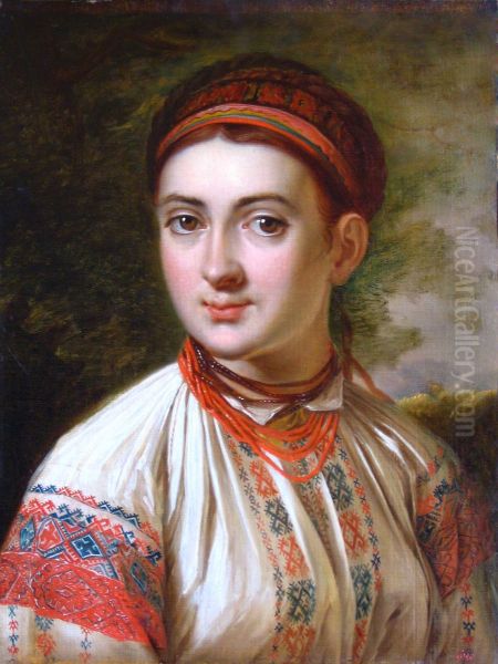 Lady fromPodolia - view 1