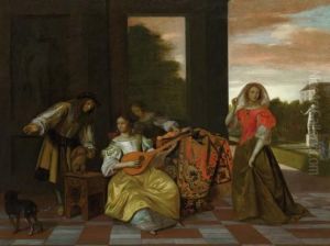 Licensing.cestina|English|francais|makedonski|Nederlands|+/- by Pieter De Hooch