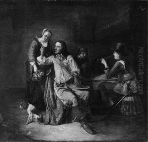 Licensing.cestina|English|francais|makedonski|Nederlands|+/- by Pieter De Hooch