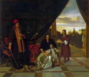 Licensing.cestina|English|francais|makedonski|Nederlands|+/- by Pieter De Hooch