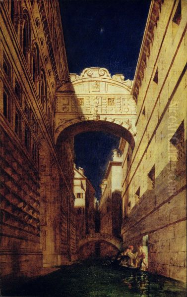 The Bridge of Sighs - view 1