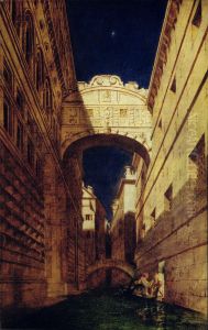 The Bridge of Sighs by William Etty