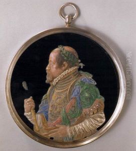 Emperor Maximilian II by Antonio Abondio