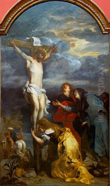 Crucifixion - view 1