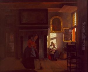 Licensing.cestina|English|francais|makedonski|Nederlands|+/- by Pieter De Hooch