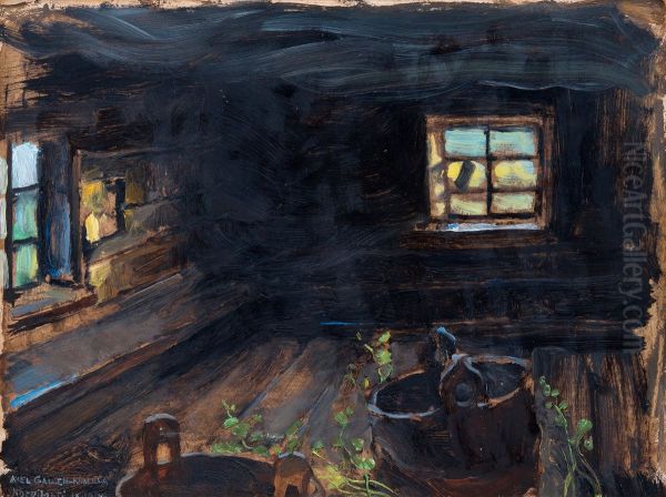Sauna interior - view 1