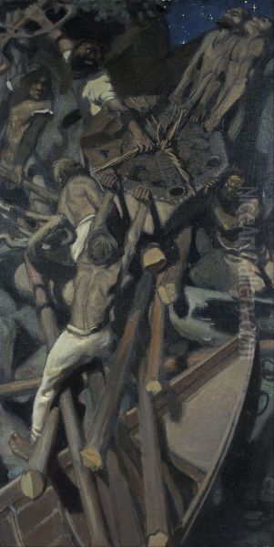 The abduction of Sampo - view 1