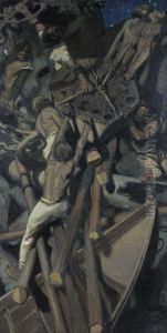 The abduction of Sampo by Akseli Valdemar Gallen-Kallela