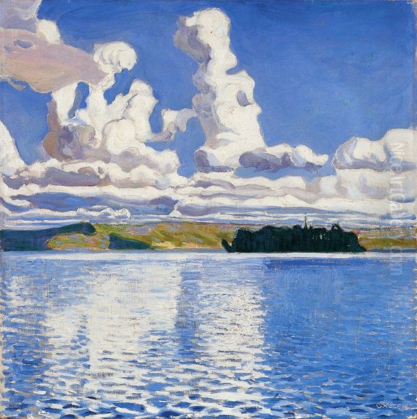 Cloud Towers - view 1