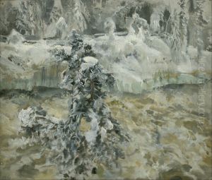 Imatra in wintertime