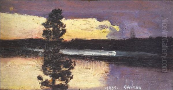 Sunset - view 1