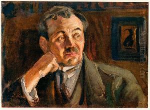 Portrait of Eino Leino