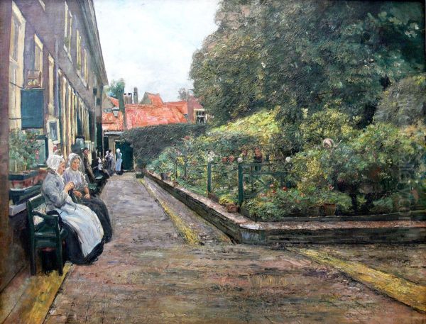 Stephens Home at Leiden - view 1