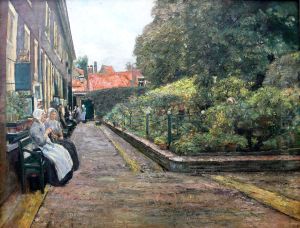 Stevenstift in Leiden (1. Fassung)