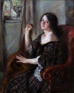 Petermannchen/Portrait of Charlotte Berend