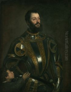 Portrait of Alfonso d'Avalos with a Page