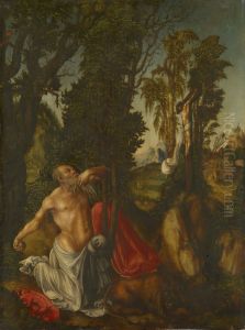 Penitent Saint Jerome by Lucas Cranach the Elder