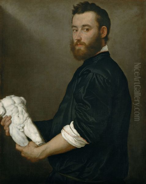 Portrait ofAlessandro Vittoria - view 1