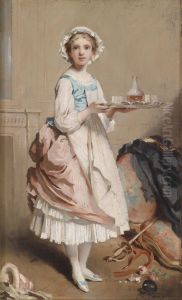 The Maid by Charles Joshua Chaplin