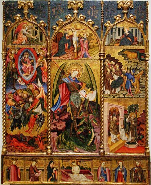 Retaule de sant Miquel Arcangel - view 1