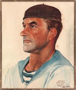 Portrait De Marin by Anto Carte