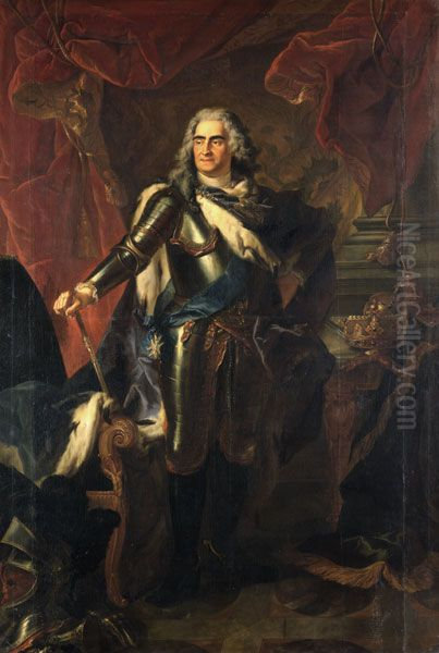 Augustus II the Strong in Armour - view 1