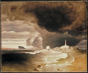 Lighthouse on the Norwegian Coast by Peder Balke
