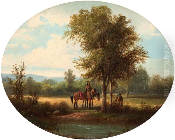 A Morning in Milk River Valley - view 1