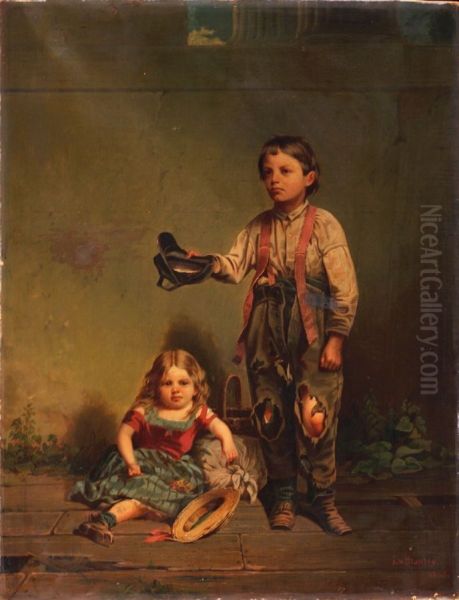 Beggar Boy - view 1