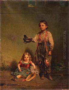 Beggar Boy by John Mix Stanley