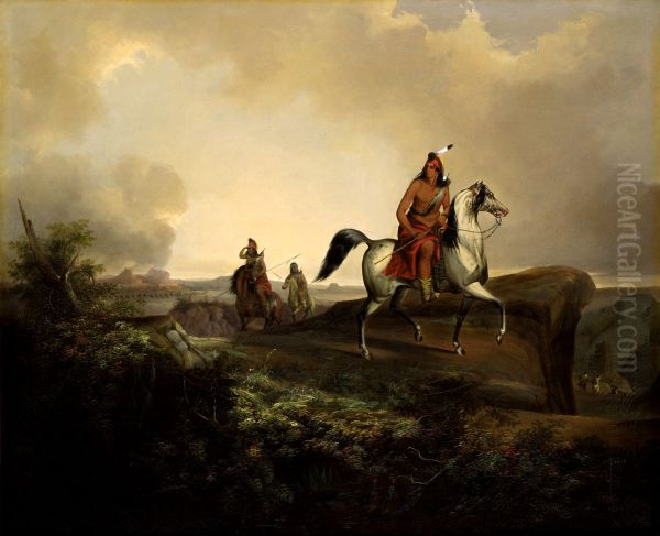 Black Knife, an Apache Warrior - view 1