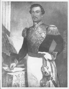 Portrait of King Kamehameha III Portrait of King Kamehameha III