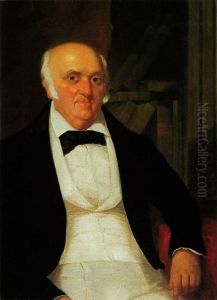 Portrait of Stephen Reynolds (1782-1857) by by John Mix Stanley