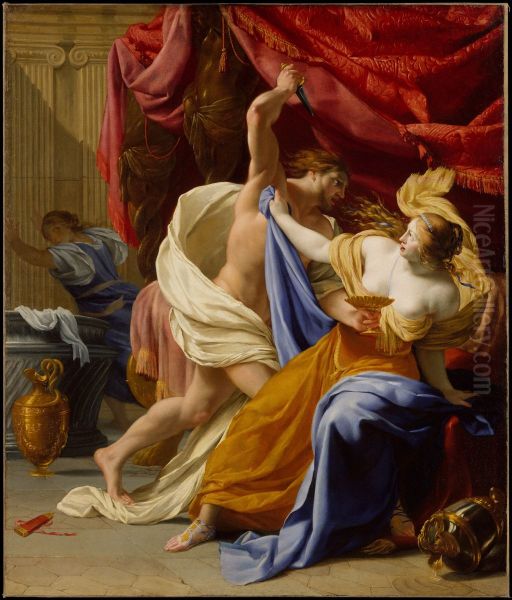 The Rape of Tamar - view 1