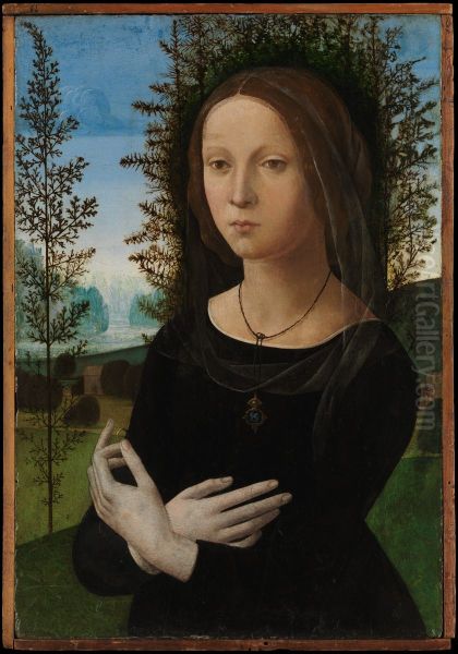 Portrait of a Young Woman - view 1