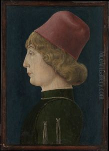 Portrait of a Young Man by Cosimo Tura