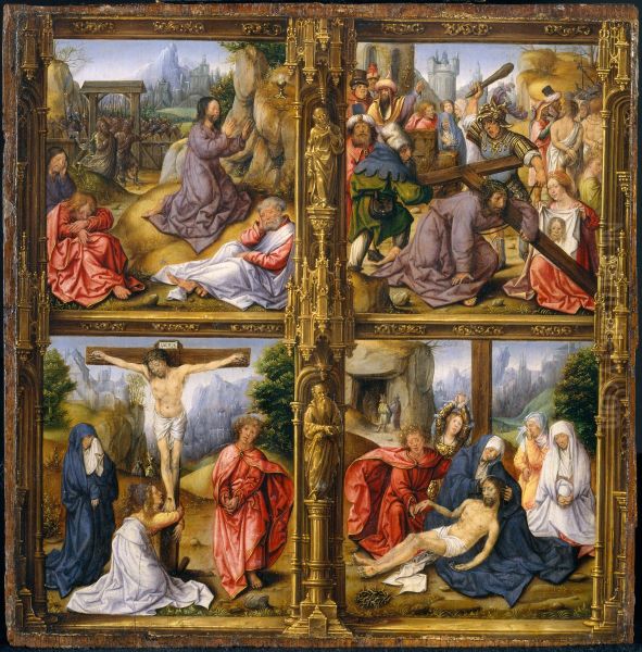 Four Scenes from the Passion - view 1