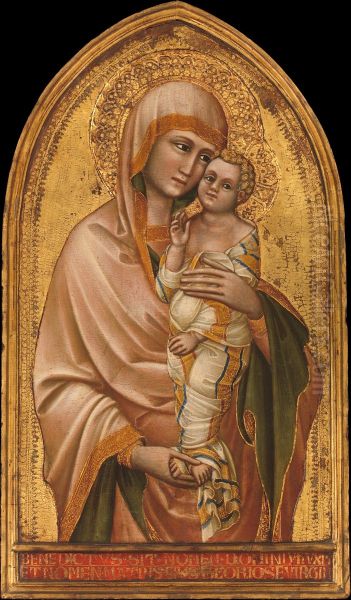 Madonna and Child - view 1