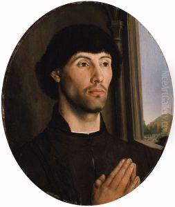 Portrait of a Man by Hugo Van Der Goes