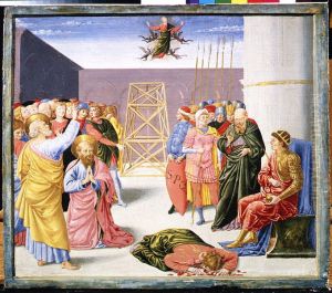 Saint Peter and Simon Magus Saint Peter and Simon Magus