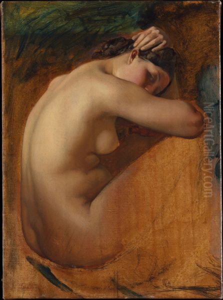 Study of a Female Nude - view 1