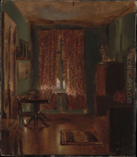 The Artist's Sitting Room in Ritterstrasse - view 1