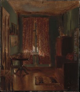 The Artist's Sitting Room in Ritterstrasse